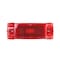 Truck-Lite Led, Red Rectangular, 1 Diode, Marker Clearance Light, Pc, 2 Screw, Reflectorized 21251R3 - alternate 5